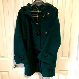 Vintage Burberry Wool Coat